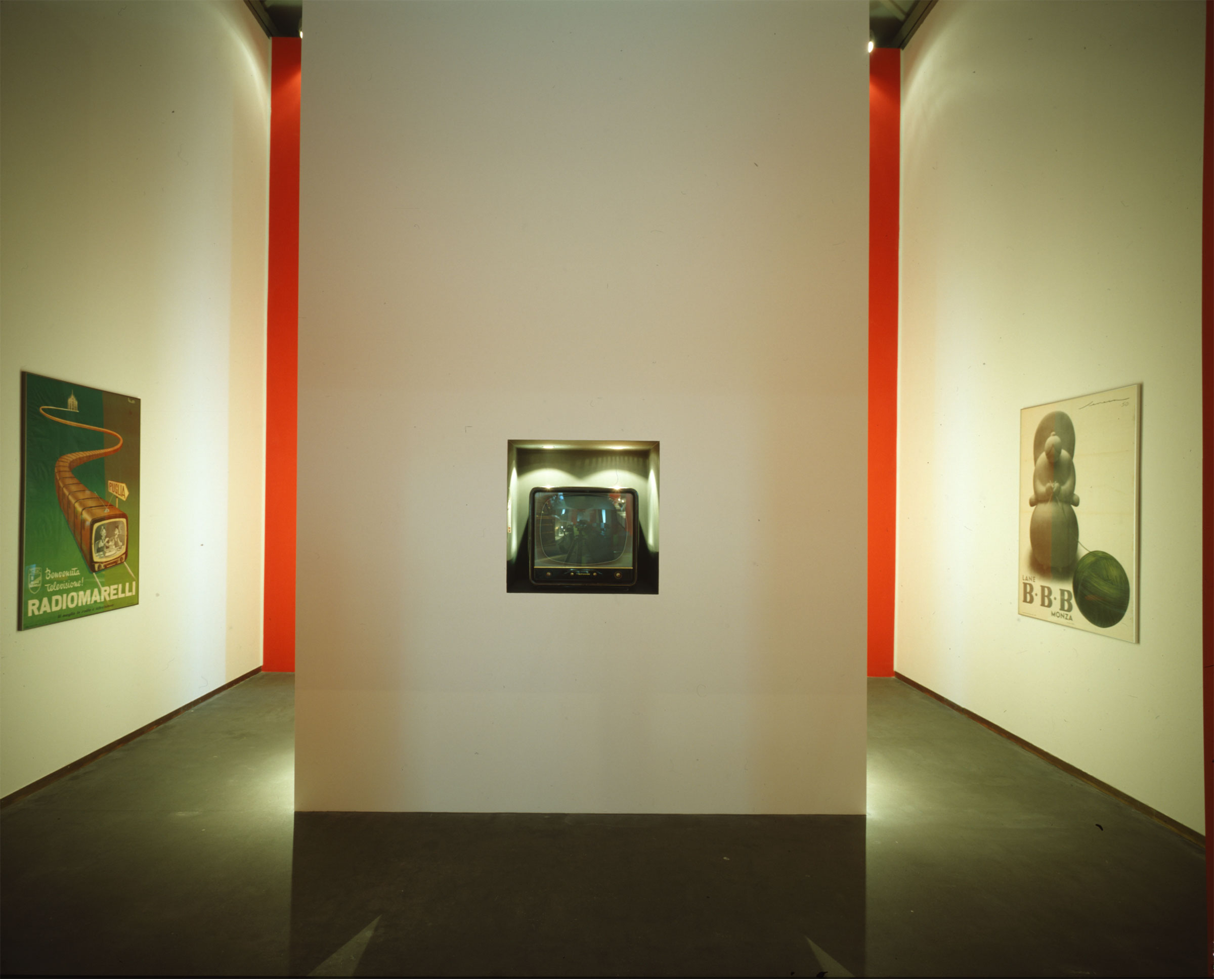 u0022Schermo delle mie brameu0022, installation view